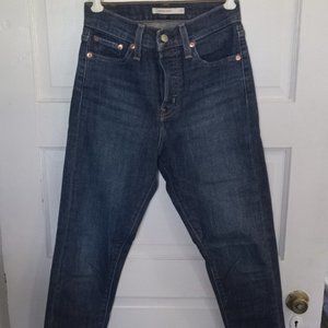 Levi's Wedgie Skinny Jeans size 25 high rise